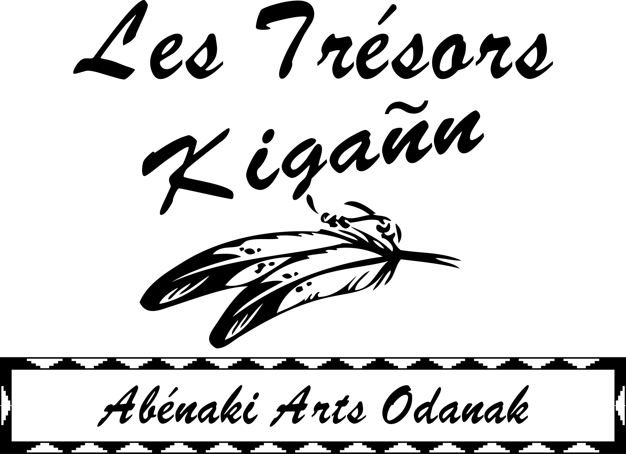Logo abénaki arts et Kigann