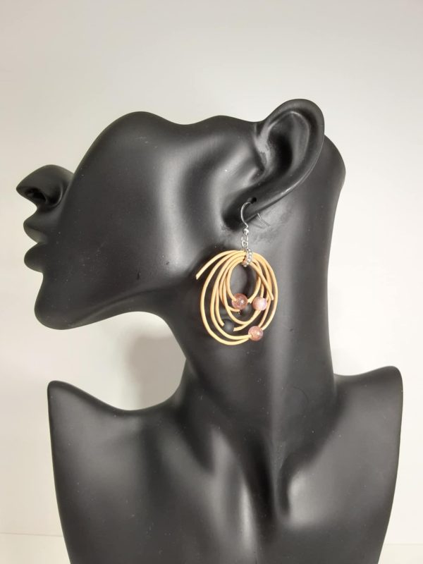 Lacet de cuir