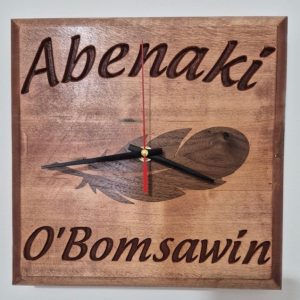 O'Bomsawin (9,5po X 9,5po) 116