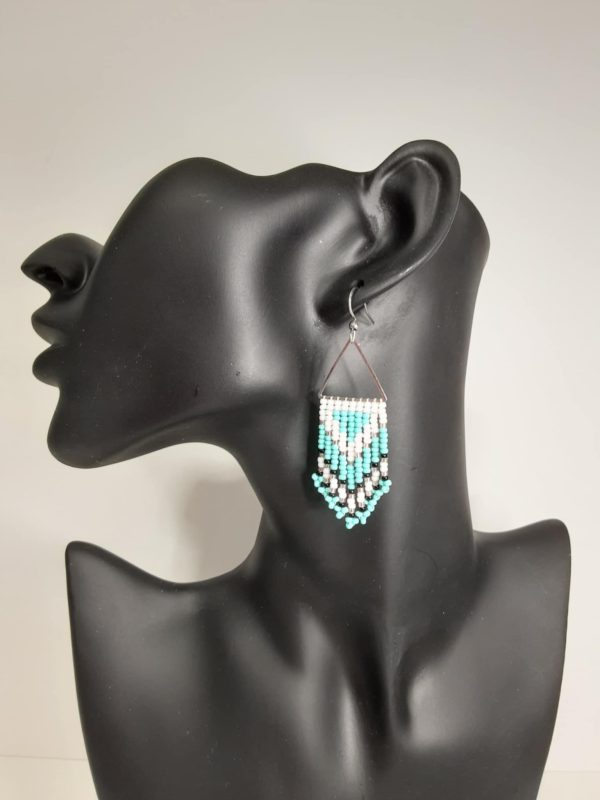 Perles miyuki (triangle)