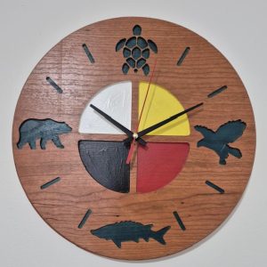 Roue de médecine (11po X 11po) 106